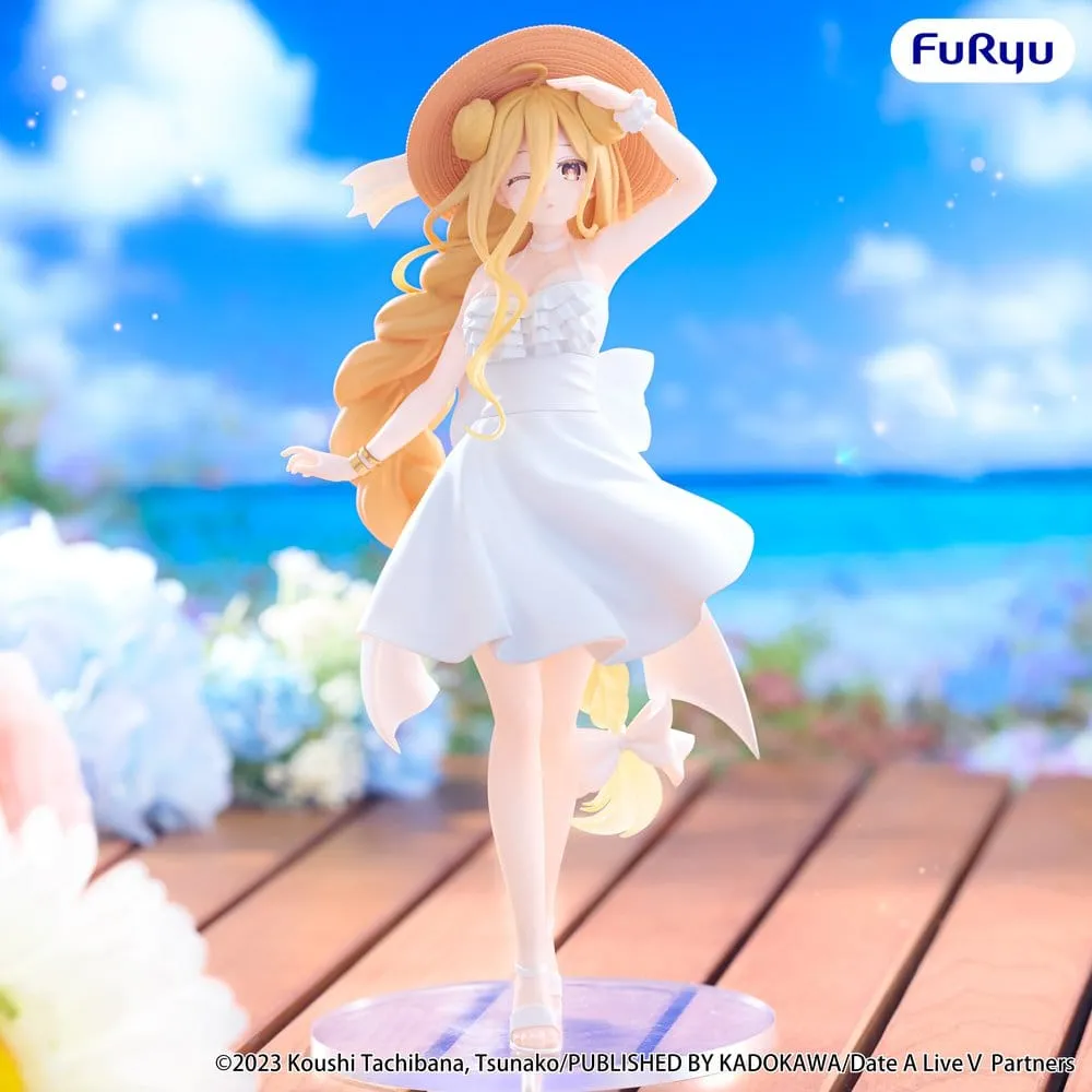 Date A Live V Trio-Try-iT PVC Figure Mukuro Hoshimiya Summer Dress Ver. 20 cm
